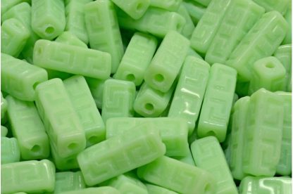 Celtic Block Beads 15x5mm Large hole (111-95012-15x05-51111)