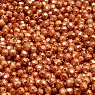 Firepolished Round Beads 3mm (151-19001-03x03-02010-11016)