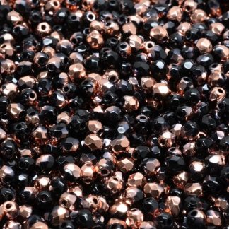 Firepolished Round Beads 3mm (151-19001-03x03-23980-27101)