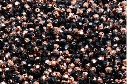 Firepolished Round Beads 3mm (151-19001-03x03-23980-27101)