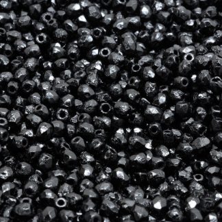 Firepolished Round Beads 3mm (151-19001-03x03-23980-LEPT)