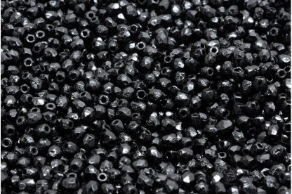 Firepolished Round Beads 3mm (151-19001-03x03-23980-LEPT)