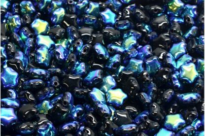 Flat Star Beads 6x6mm (111-30380-06x06-23980-28701)