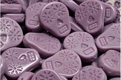 Sugar Skull Beads 20x16mm (111-30547-20x16-23030)