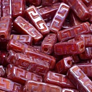 Celtic Block Beads 15x5mm Large hole (111-95012-15x05-R2908-15781)