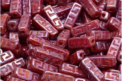 Celtic Block Beads 15x5mm Large hole (111-95012-15x05-R2908-15781)