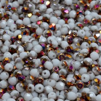 Firepolished Round Beads 3mm (151-19001-03x03-03000-29501)