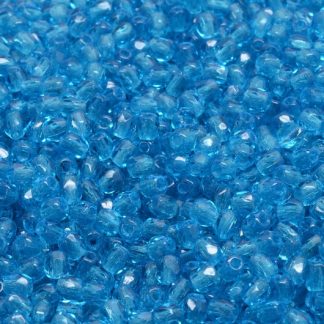 Firepolished Round Beads 3mm (151-19001-03x03-60030)