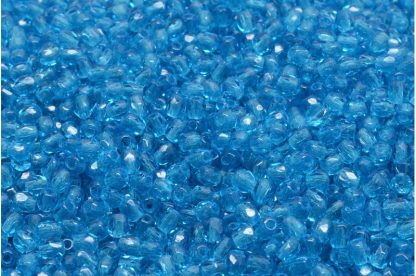 Firepolished Round Beads 3mm (151-19001-03x03-60030)