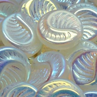 Fossil Coin Beads 19x19mm (111-95005-19x19-00030-28703)