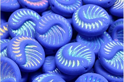 Fossil Coin Beads 19x19mm (111-95005-19x19-33060-28703-84100)