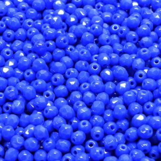 Firepolished Round Beads 3mm (151-19001-03x03-33050)