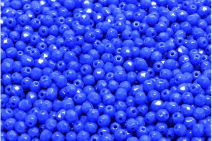 Firepolished Round Beads 3mm (151-19001-03x03-33050)