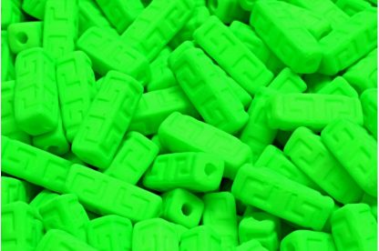Celtic Block Beads 15x5mm Large hole (111-95012-15x05-02010-25124)