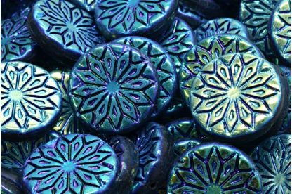 Origami Flower Beads 18x18mm (111-95064-18x18-23980-28703)