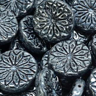 Origami Flower Beads 18x18mm (111-95064-18x18-23980-14400)