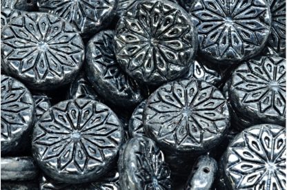 Origami Flower Beads 18x18mm (111-95064-18x18-23980-14400)