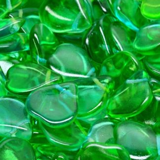 Heart Petal Beads 12x14mm (111-95066-12x14-00030-48010)