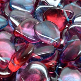 Heart Petal Beads 12x14mm (111-95066-12x14-00030-48013)