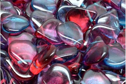 Heart Petal Beads 12x14mm (111-95066-12x14-00030-48013)