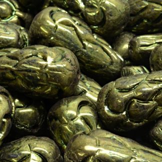 Pinecone Drop Beads 25x12mm (111-95071-25x12-23980-14495)