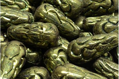 Pinecone Drop Beads 25x12mm (111-95071-25x12-23980-14495)