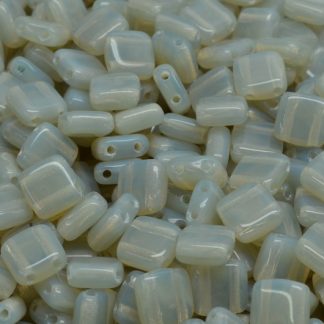 2 Holes Pressed Tile Beads 6x6mm (111-30516-06x06-41010)