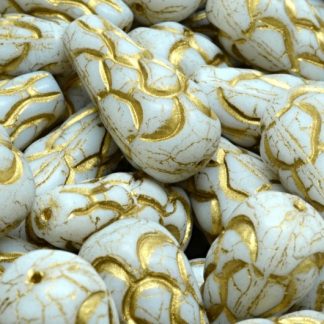 Pinecone Drop Beads 25x12mm (111-95071-25x12-02010-54302)