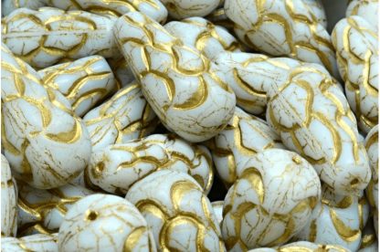 Pinecone Drop Beads 25x12mm (111-95071-25x12-02010-54302)