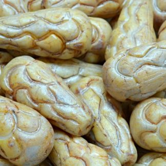 Pinecone Drop Beads 25x12mm (111-95071-25x12-02010-65321)