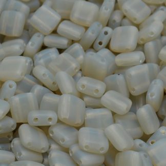 2 Holes Pressed Tile Beads 6x6mm (111-30516-06x06-41010-84100)