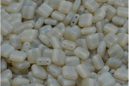 2 Holes Pressed Tile Beads 6x6mm (111-30516-06x06-41010-84100)