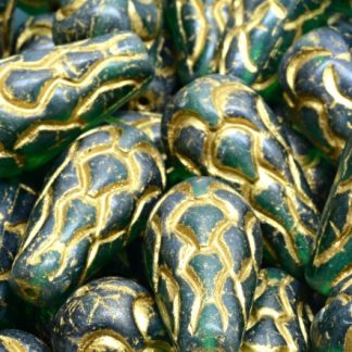 Pinecone Drop Beads 25x12mm (111-95071-25x12-50710-54302)
