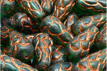 Pinecone Drop Beads 25x12mm (111-95071-25x12-50710-54319)