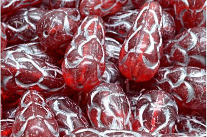 Pinecone Drop Beads 25x12mm (111-95071-25x12-90070-54301)