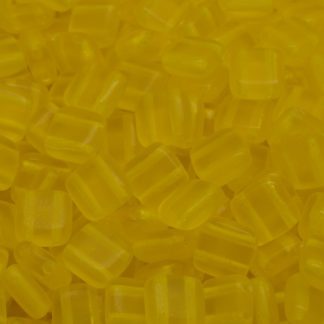 2 Holes Pressed Tile Beads 6x6mm (111-30516-06x06-80000-84100)