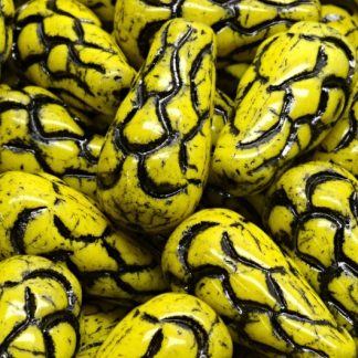 Pinecone Drop Beads 25x12mm (111-95071-25x12-83120-54313)