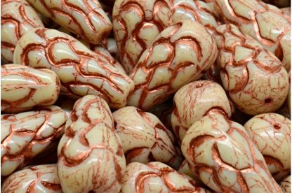 Pinecone Drop Beads 25x12mm (111-95071-25x12-13020-54319)