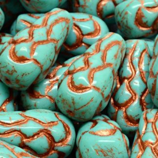 Pinecone Drop Beads 25x12mm (111-95071-25x12-63130-54319)