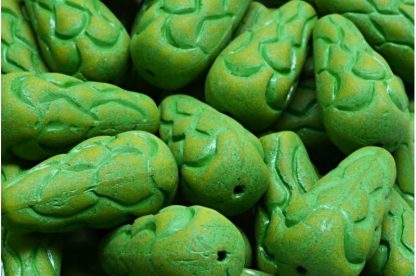 Pinecone Drop Beads 25x12mm (111-95071-25x12-53420-84100-54329)