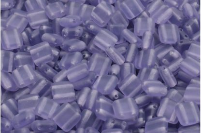 2 Holes Pressed Tile Beads 6x6mm (111-30516-06x06-20500-84100)