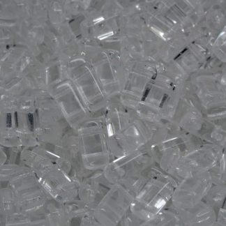2 Hole Brick Beads 4x8mm (111-30516-04x08-00030)