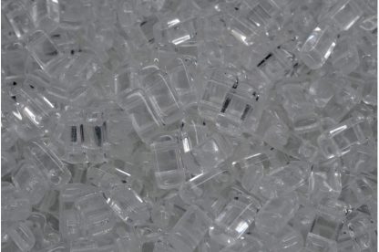 2 Hole Brick Beads 4x8mm (111-30516-04x08-00030)