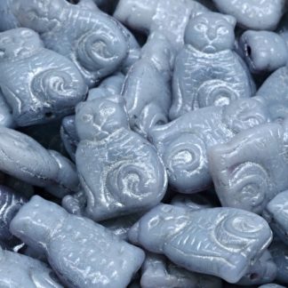 Cat beads 17x11mm (111-95013-17x11-R2239-54301)