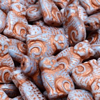 Cat beads 17x11mm (111-95013-17x11-R2239-54319)