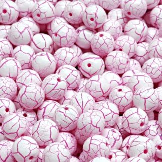 Round Druck Beads 6mm (111-19001-06x06-03000-24603)