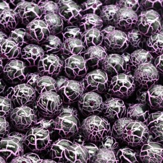 Round Druck Beads 6mm (111-19001-06x06-03000-24615)
