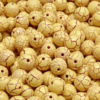 Round Druck Beads 6mm (111-19001-06x06-03000-24606)