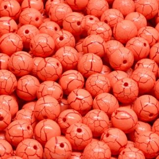 Round Druck Beads 6mm (111-19001-06x06-03000-24608)