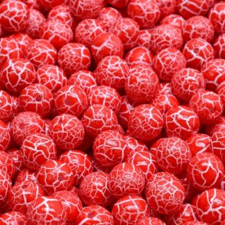 Round Druck Beads 6mm (111-19001-06x06-03000-24610)